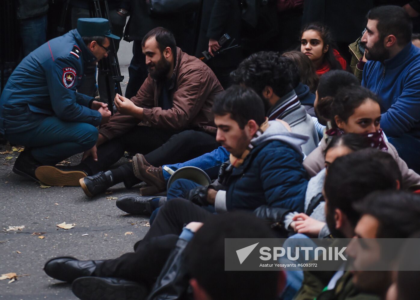 Armenia Protests