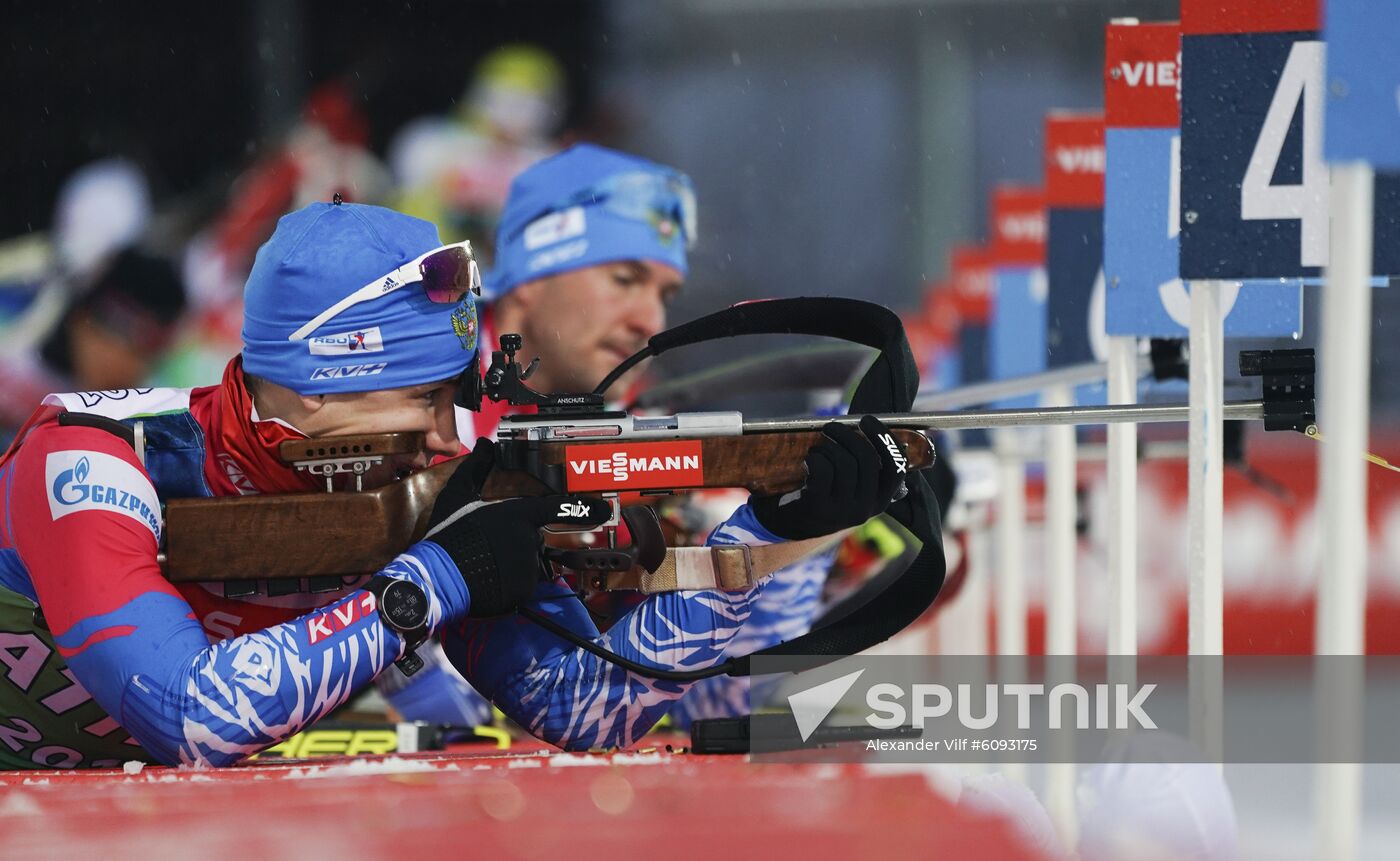 Sweden Biathlon World Cup Training