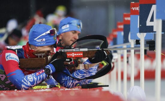 Sweden Biathlon World Cup Training