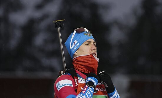Sweden Biathlon World Cup Training
