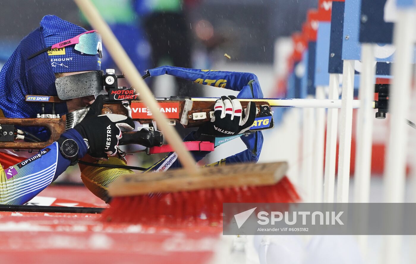 Sweden Biathlon World Cup Training