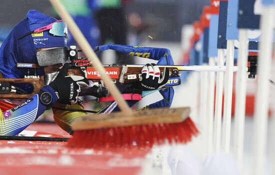 Sweden Biathlon World Cup Training