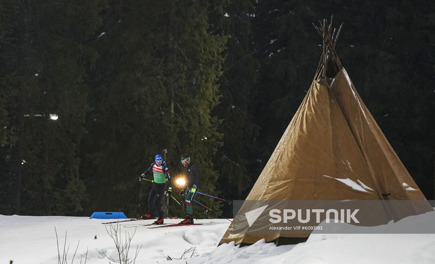 Sweden Biathlon World Cup Training