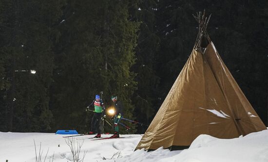 Sweden Biathlon World Cup Training