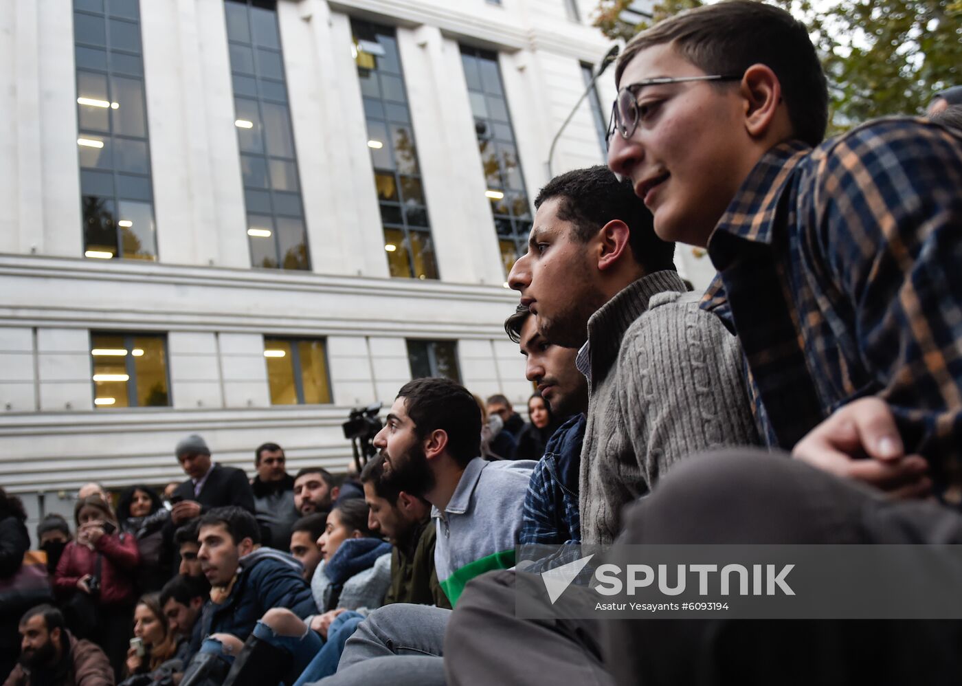 Armenia Protests