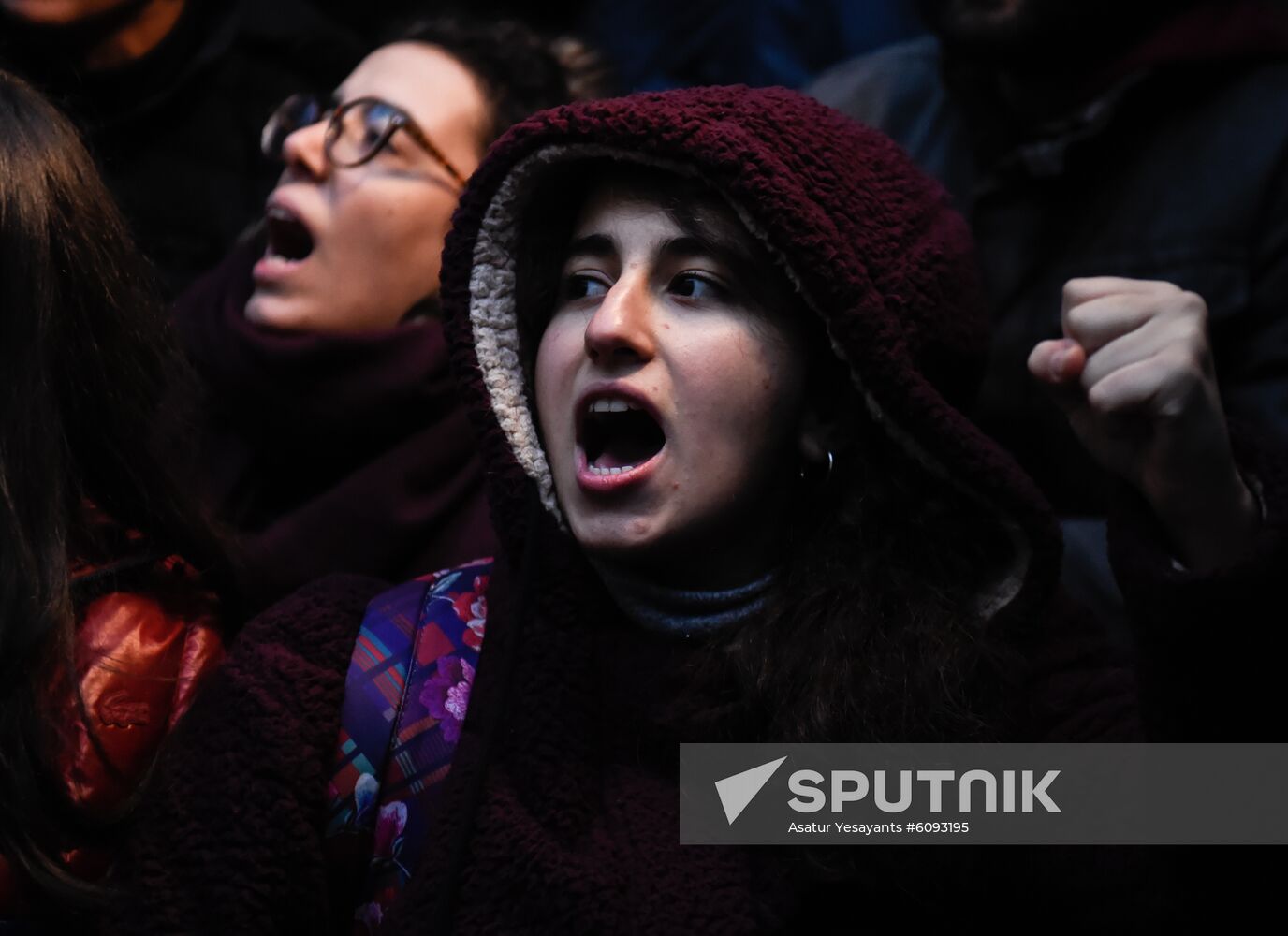Armenia Protests
