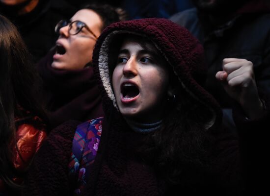 Armenia Protests