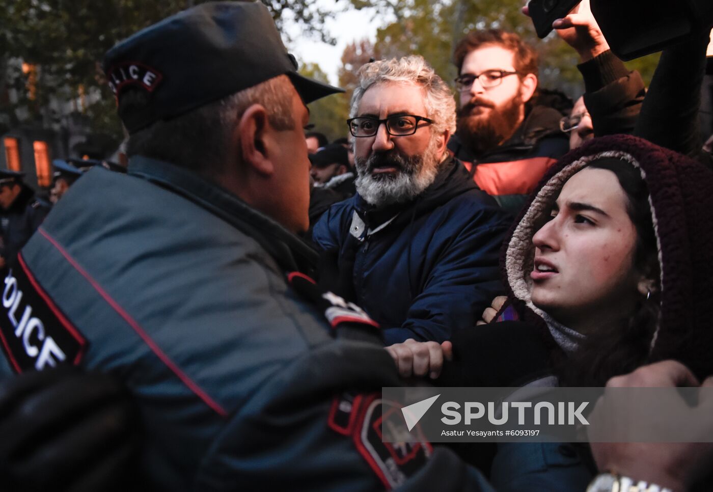 Armenia Protests