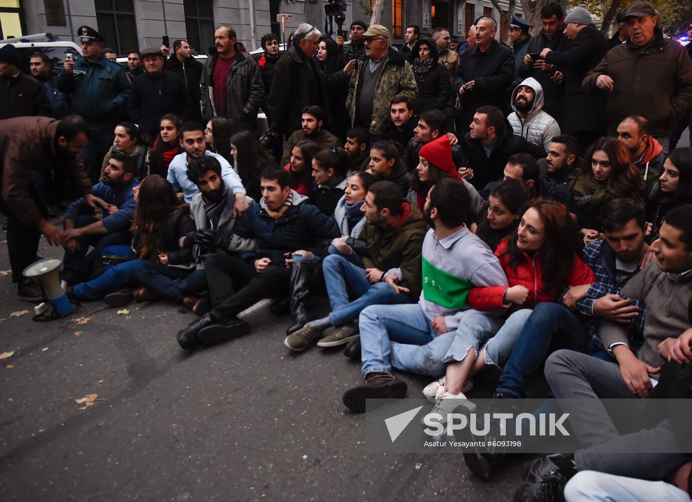 Armenia Protests
