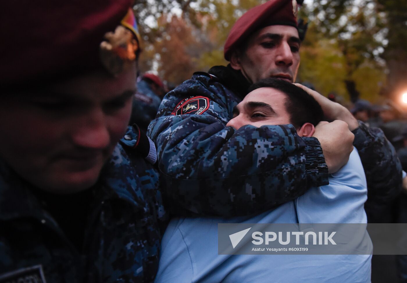 Armenia Protests