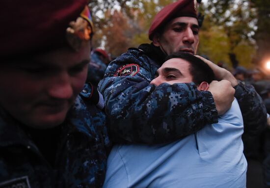 Armenia Protests