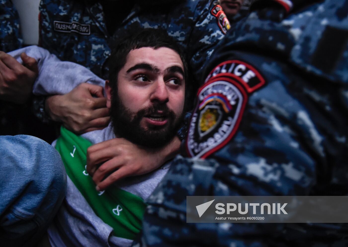 Armenia Protests