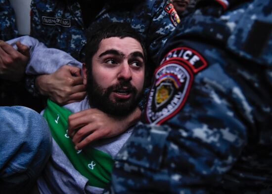 Armenia Protests
