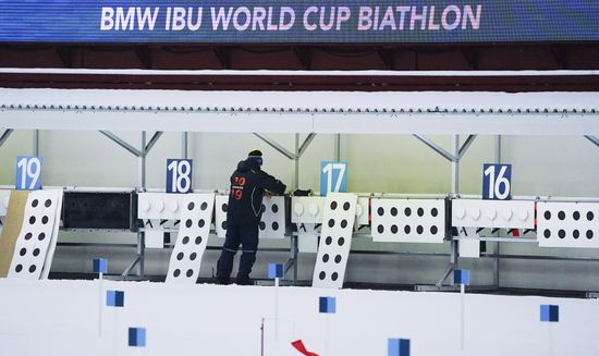 Sweden Biathlon World Cup Training