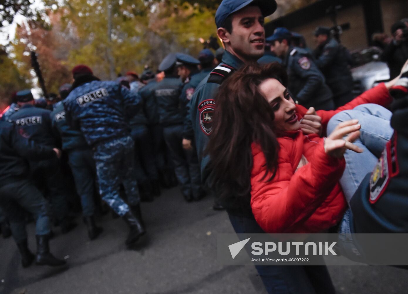 Armenia Protests