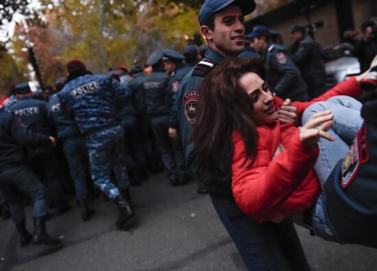 Armenia Protests