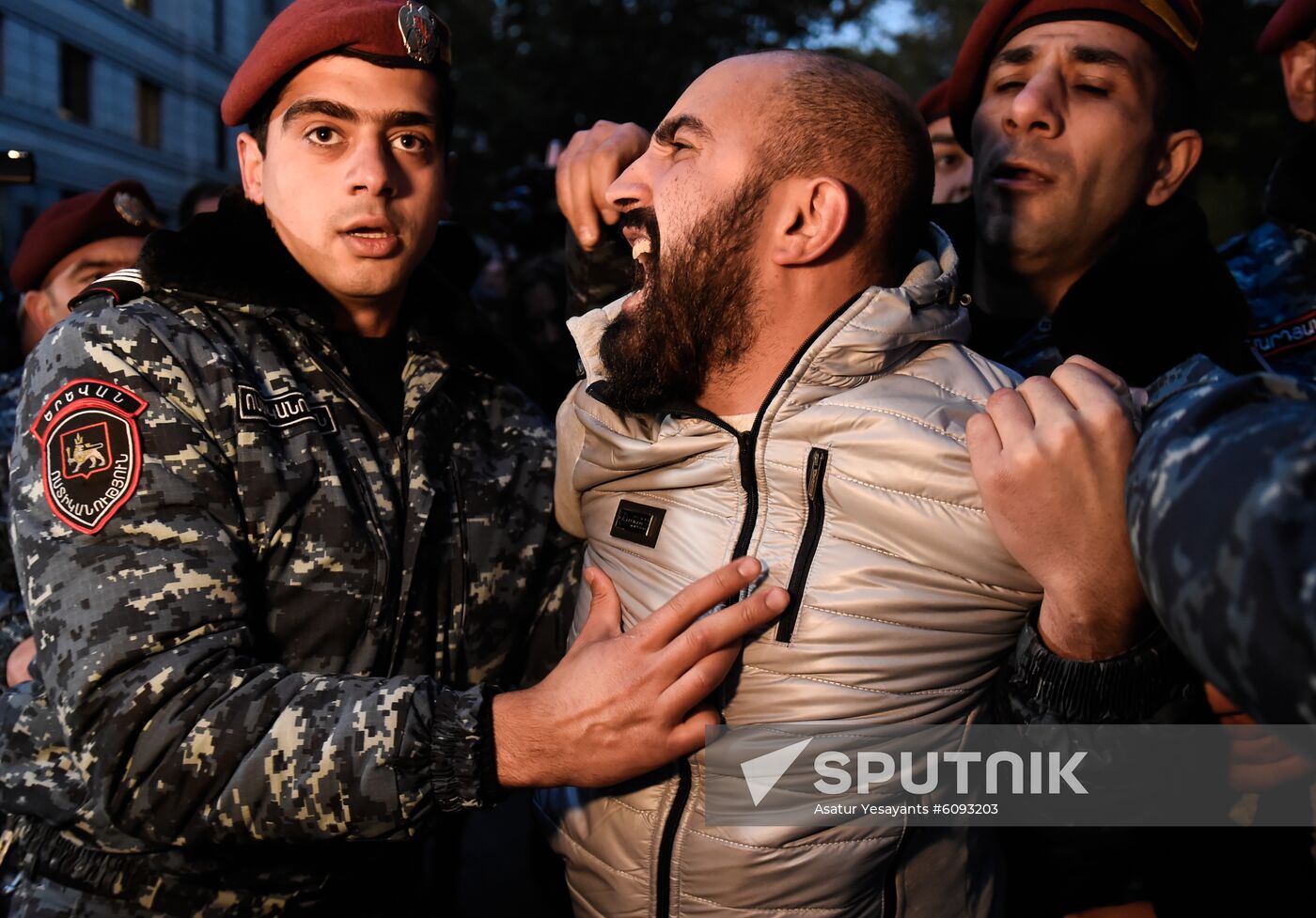 Armenia Protests