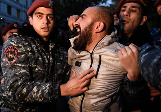 Armenia Protests