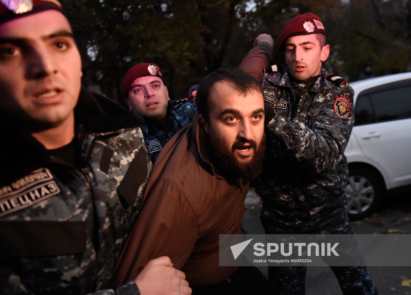 Armenia Protests
