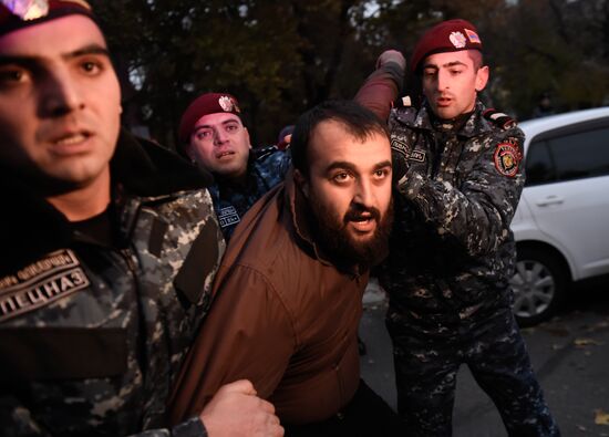 Armenia Protests