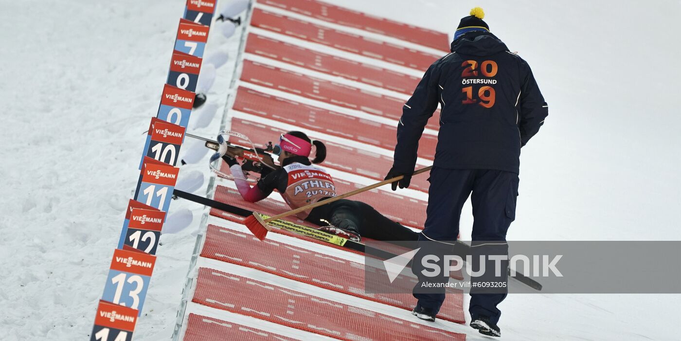 Sweden Biathlon World Cup Training