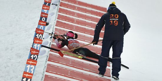 Sweden Biathlon World Cup Training
