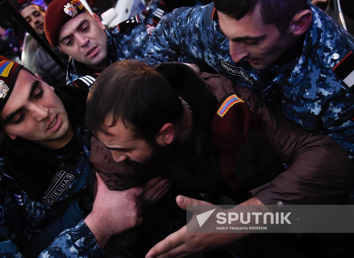 Armenia Protests