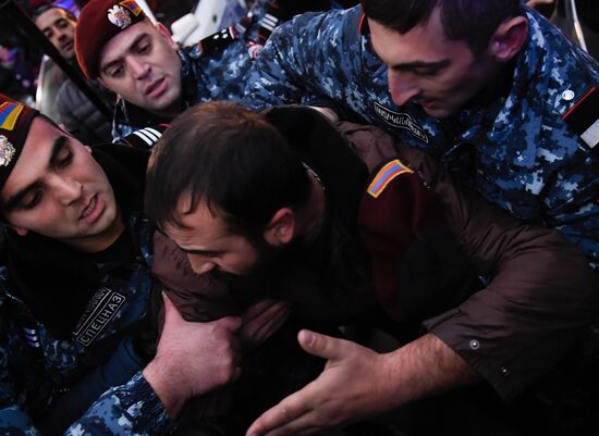 Armenia Protests