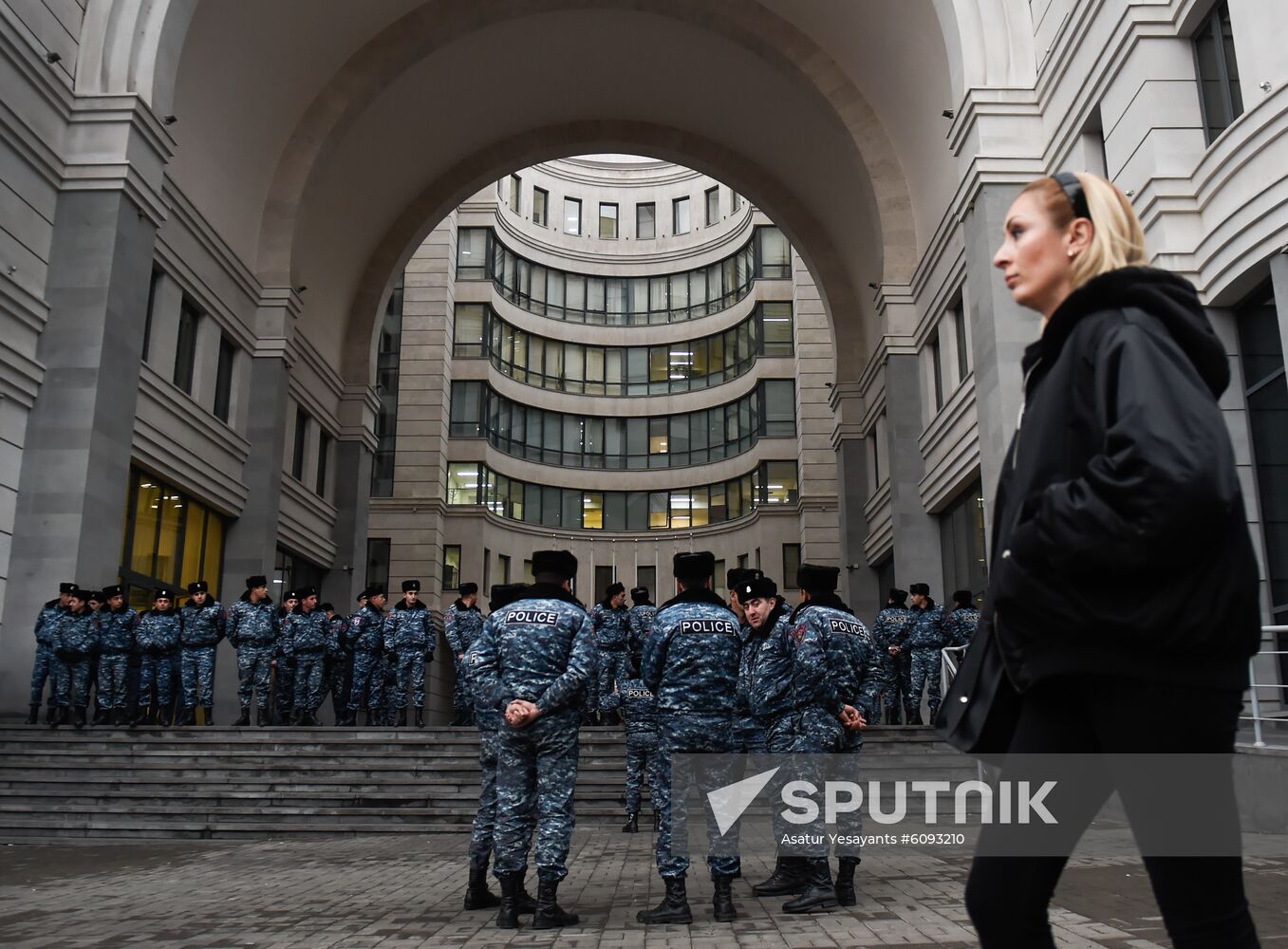 Armenia Protests