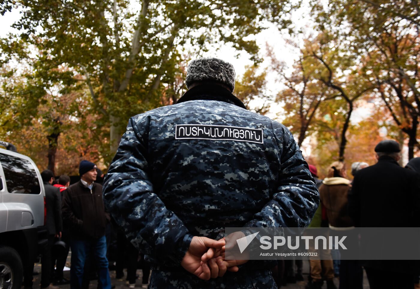 Armenia Protests