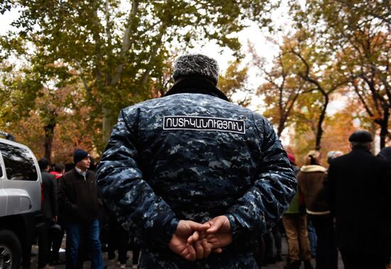 Armenia Protests