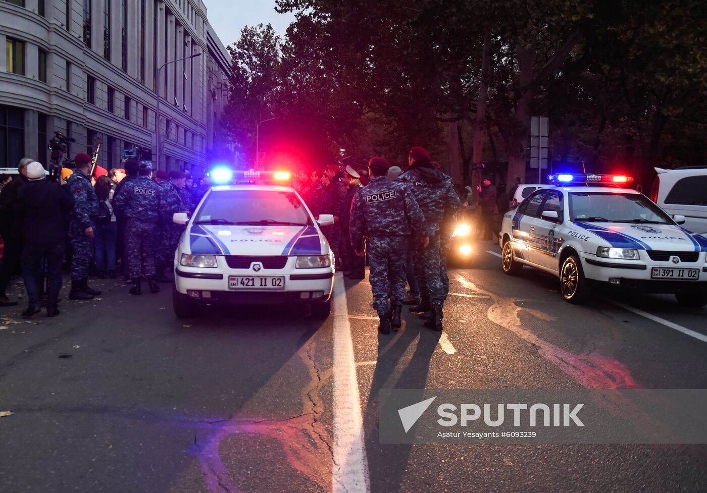 Armenia Protests