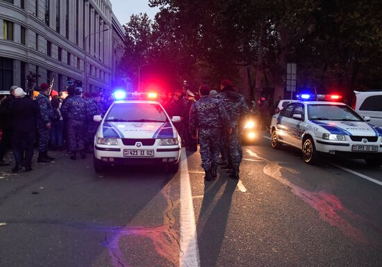 Armenia Protests