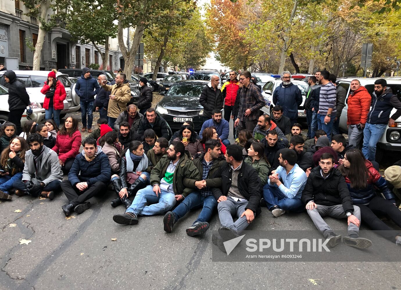 Armenia Protests
