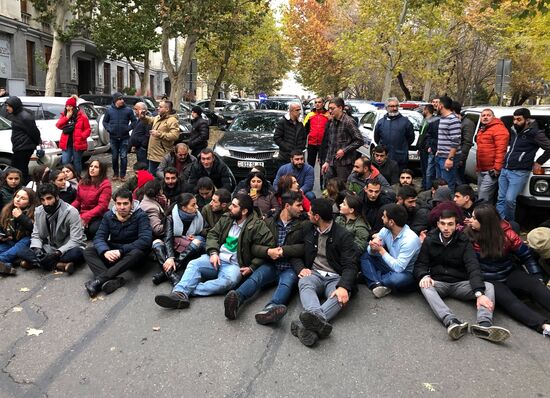Armenia Protests