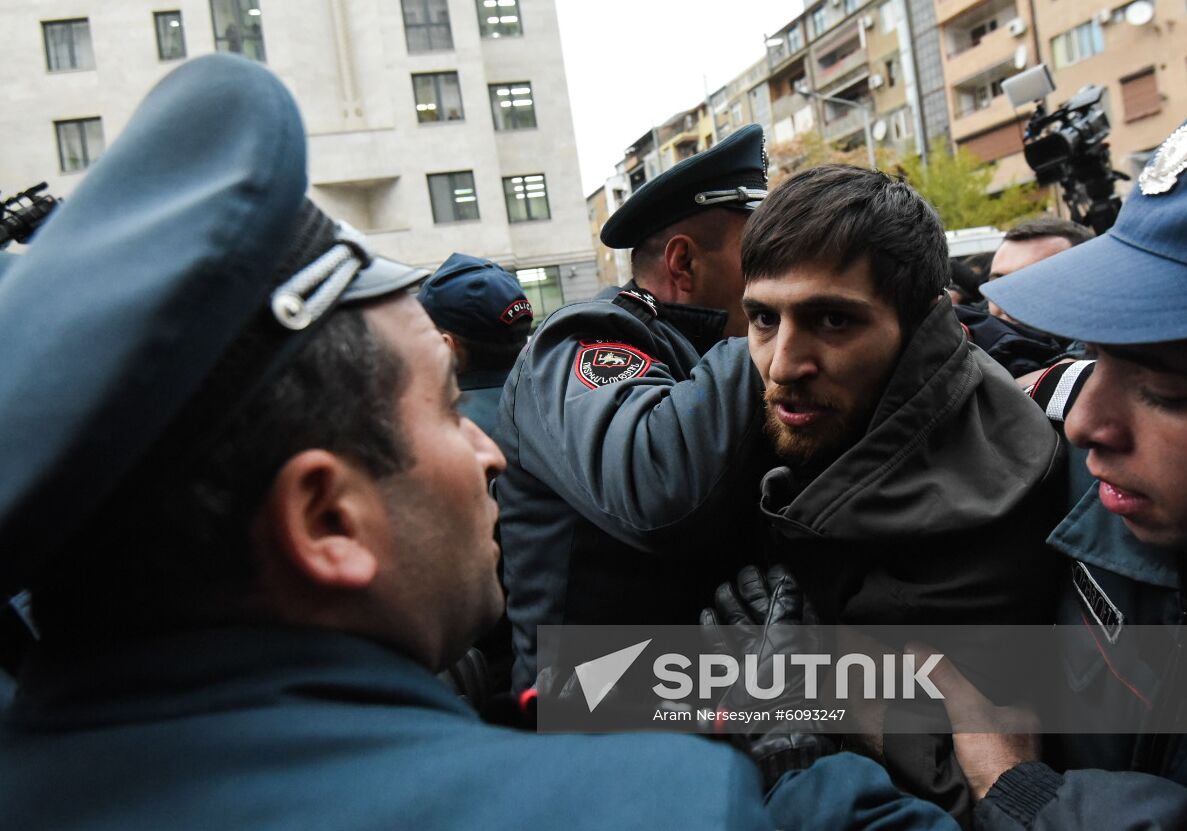 Armenia Protests