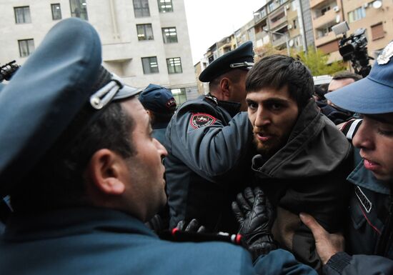 Armenia Protests
