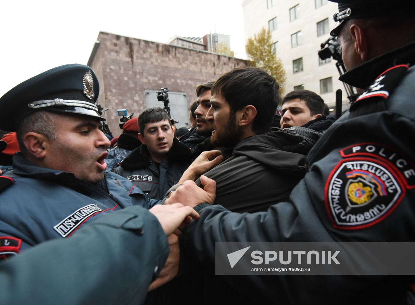 Armenia Protests