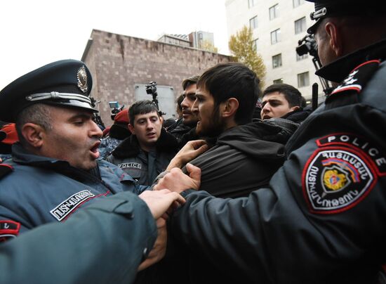 Armenia Protests