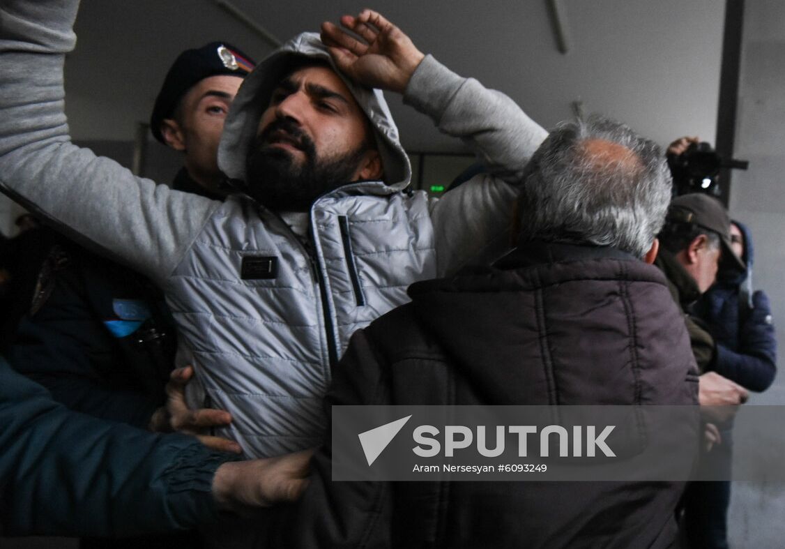 Armenia Protests