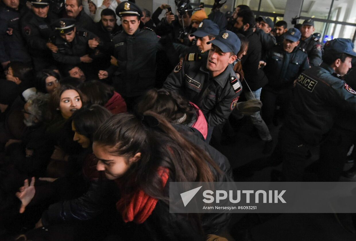 Armenia Protests
