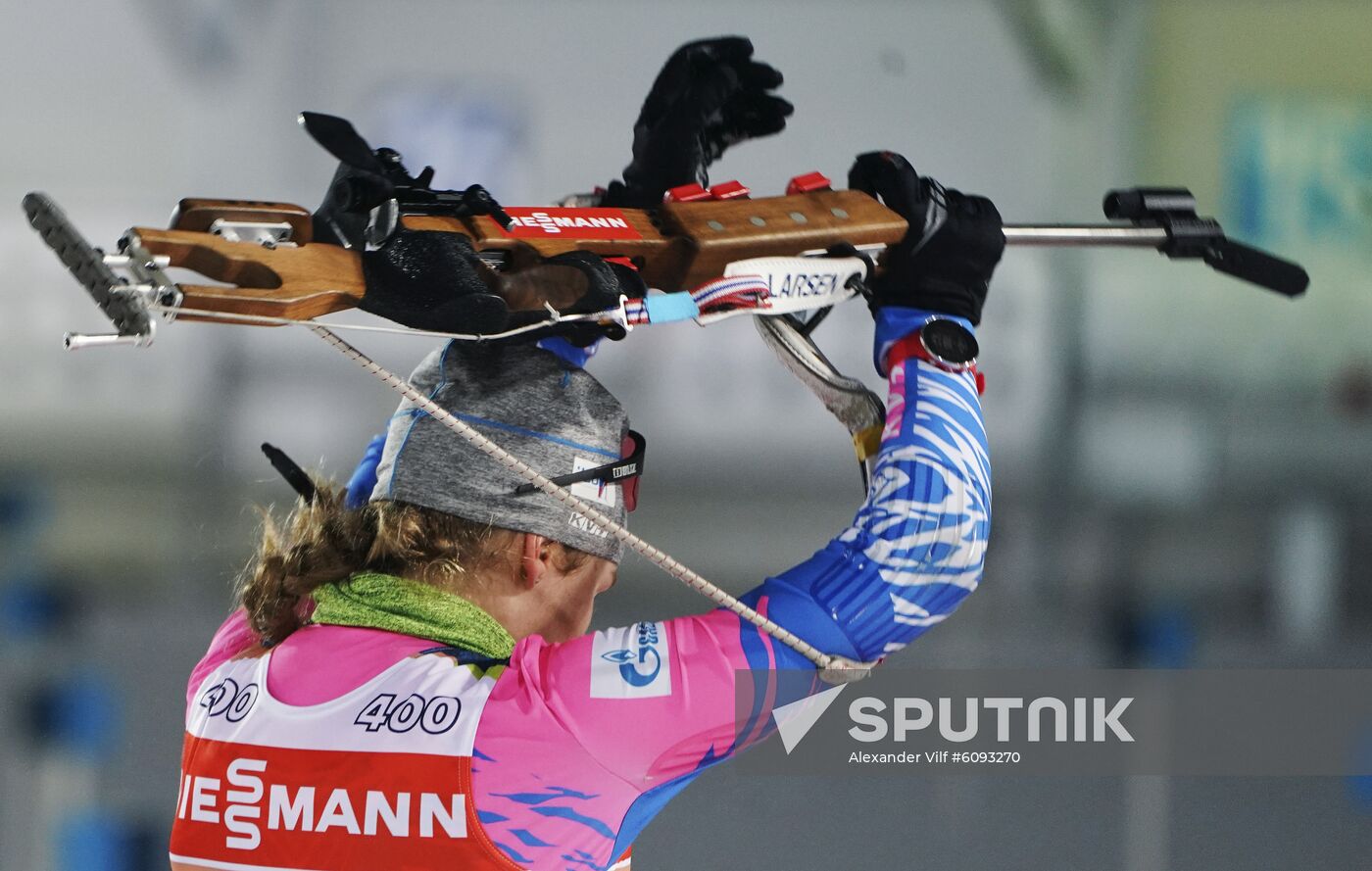 Sweden Biathlon World Cup Training