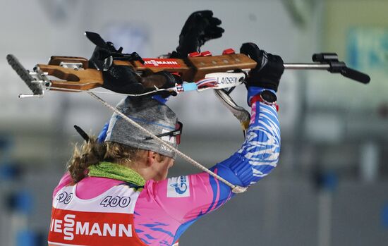 Sweden Biathlon World Cup Training