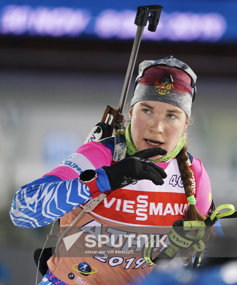 Sweden Biathlon World Cup Training