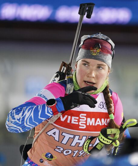 Sweden Biathlon World Cup Training
