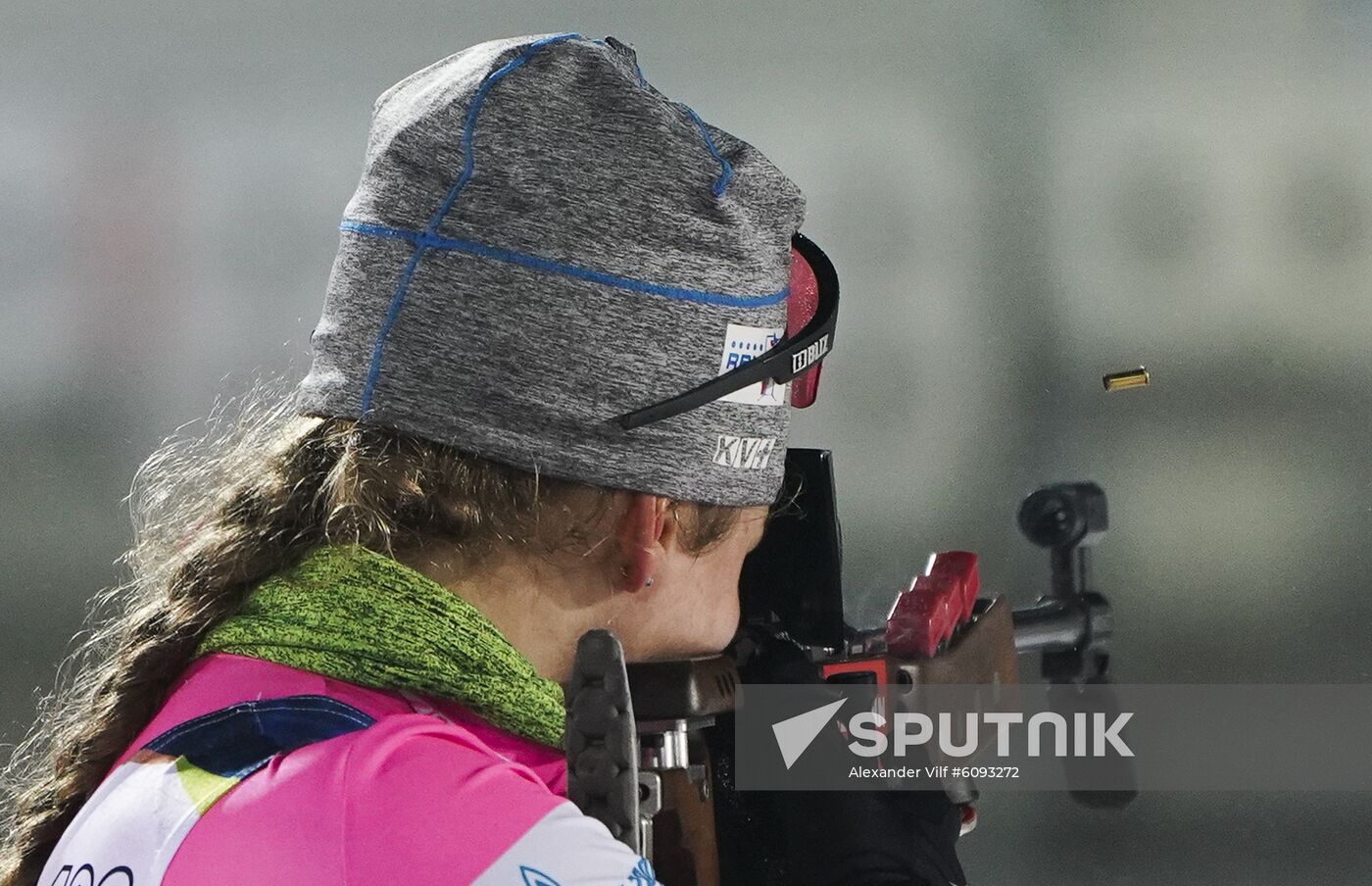 Sweden Biathlon World Cup Training