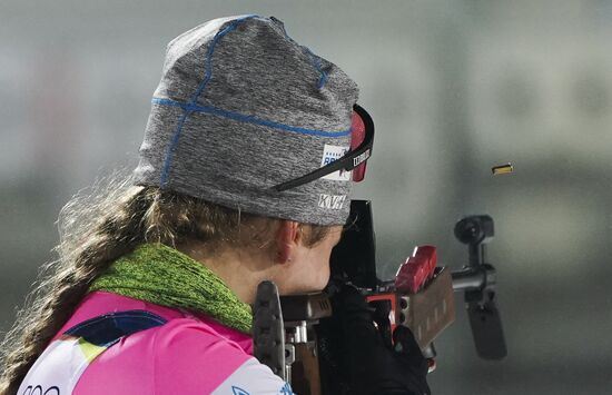 Sweden Biathlon World Cup Training