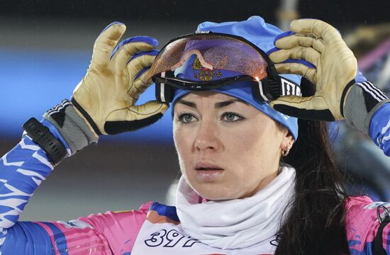 Sweden Biathlon World Cup Training