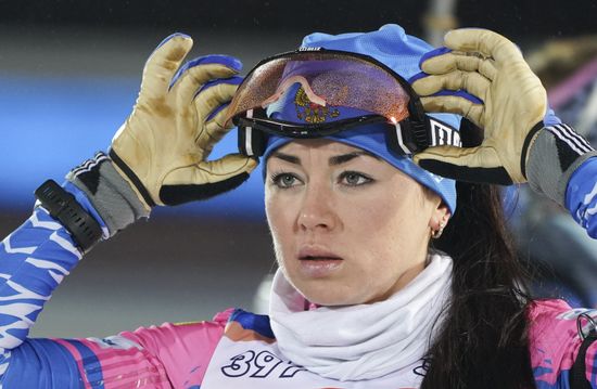 Sweden Biathlon World Cup Training