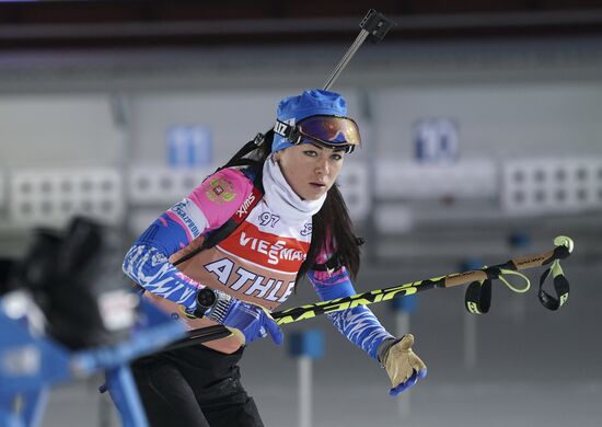 Sweden Biathlon World Cup Training